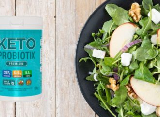 Přírodní doplněk stravy Keto Probiotix pro podporu keto diety